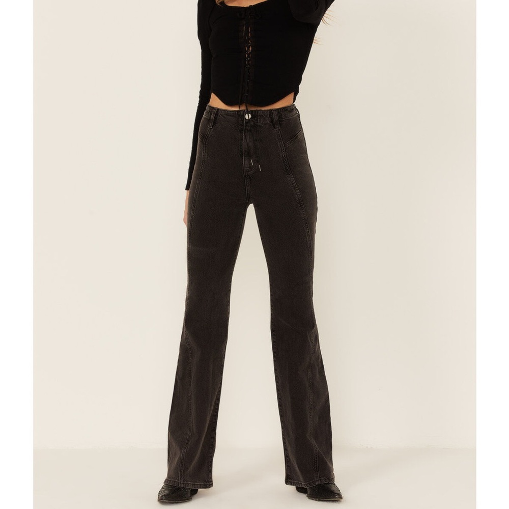 Free People Florence flare jeans EUC - Picture 4 of 7